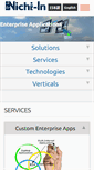 Mobile Screenshot of nichi.com
